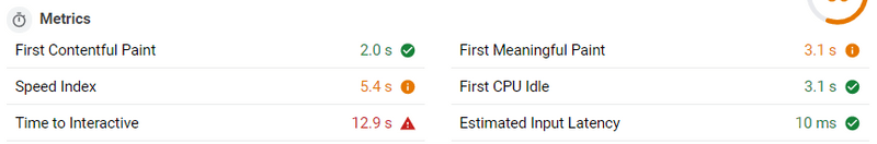lighthouse-performance-metrics